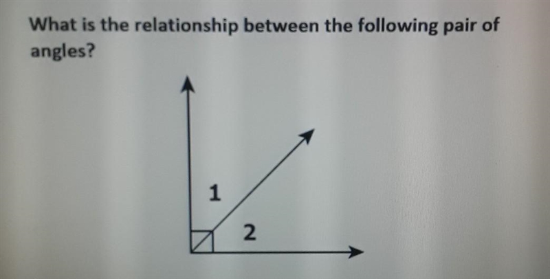 What is the relationship between the following pair of angles. A. Linear Pair B. Vertical-example-1