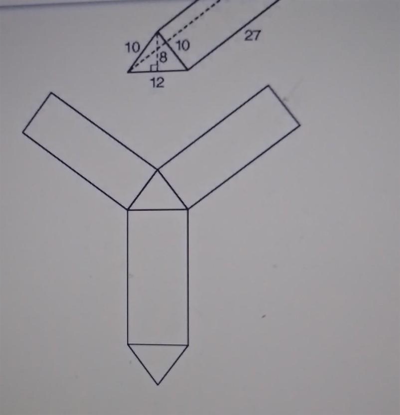 Pls help what is the surface area of this triangular prism in square units​-example-1