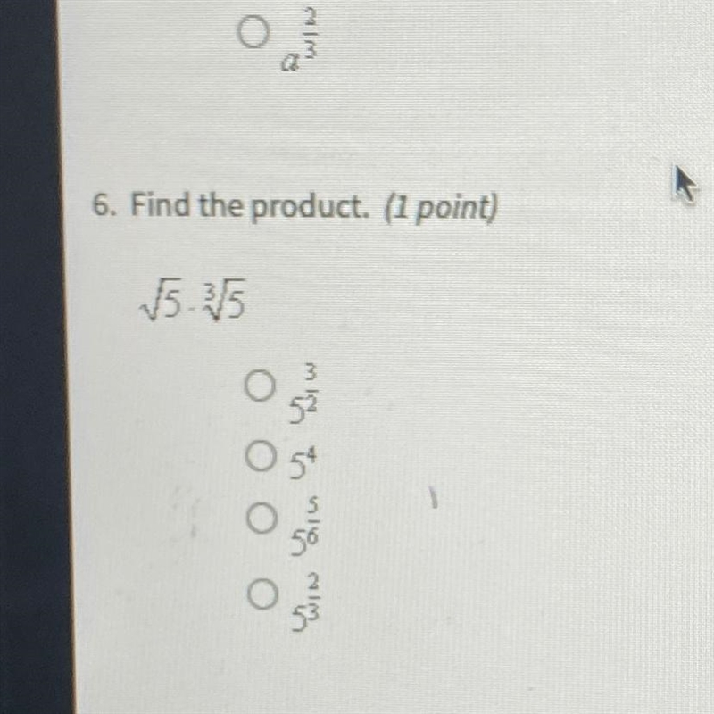 Find the product. √5•3√5-example-1