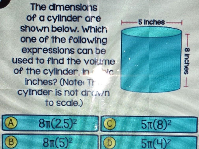 I can't find the volume ​-example-1