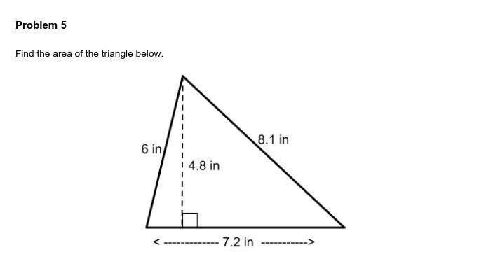 What is the answer to this problem if you need to find out the area?-example-1