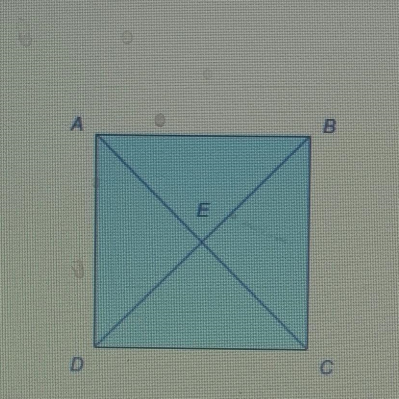 Quadrilateral ABCD is a square and the length of BD is 8 cm. What is the length of-example-1