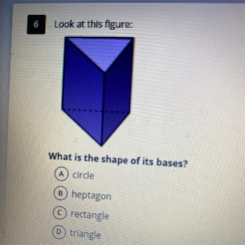 Look at this figure: What is the shape of its bases?-example-1