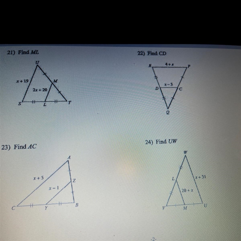 PLEASE HELP ME UNDERSTAND! I don’t know how to find.... ML , CD, AC, UW (one explanation-example-1