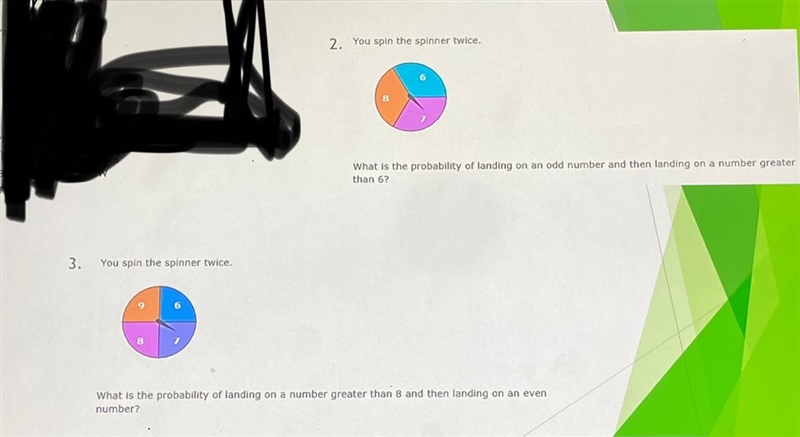 Please help me with questions 1 and 2-example-1