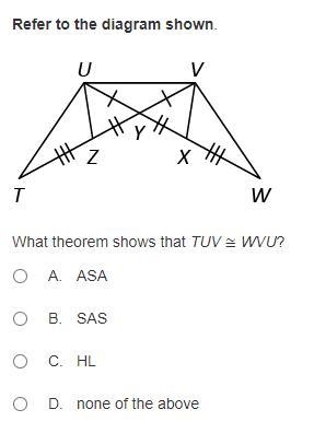 Help please I am confused because I think it's SSS but im not sure-example-1