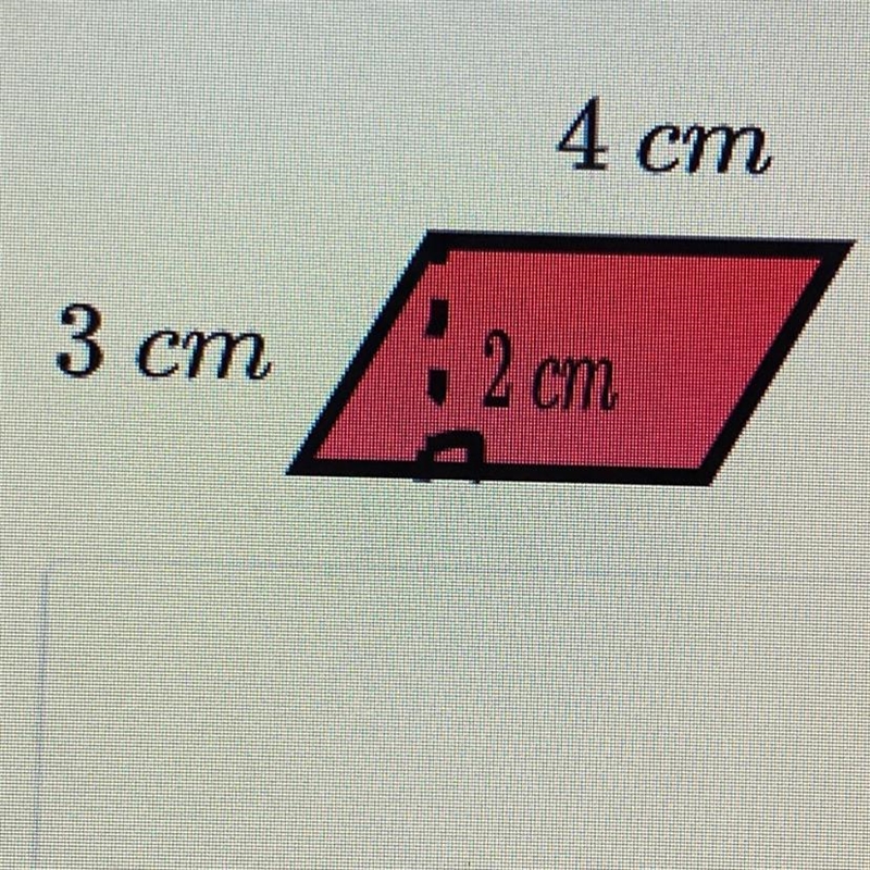 Find the perimeter of the parallelogram.-example-1