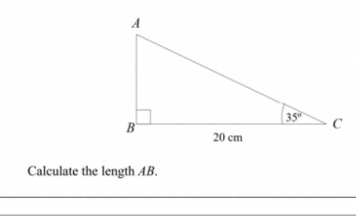 Calculate the length AB-example-1