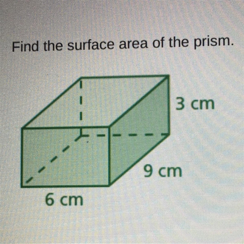 Find the surface area of the prism.-example-1