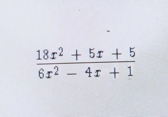 Use long division to rewrite the following expression. write your answer in the format-example-1