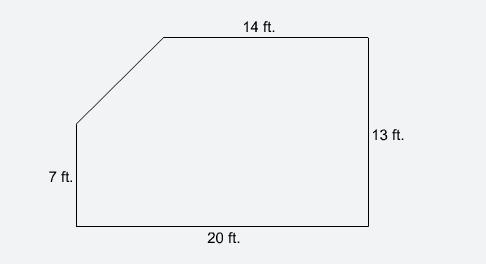 On a separate piece of paper, draw the different ways you can divide the given shape-example-1