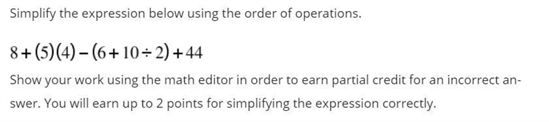 Be sure to explain in-depth as it says, I need to know the process of how you did-example-1