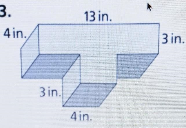 Find the volume of the composite solid figure (picture provided of the shape)​-example-1