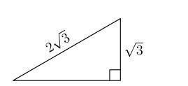 Determine the missing side length: I will give 25 points for the answer!!!!!!!!-example-1