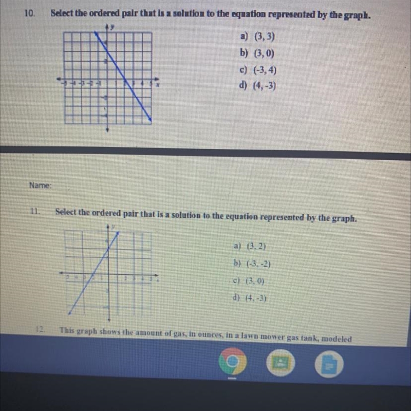 For number 10. And 11 please-example-1