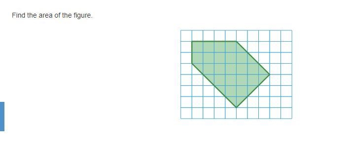 Find the area of the figure.-example-1