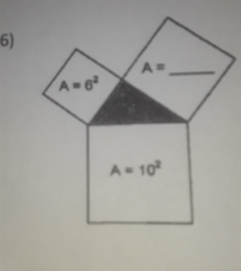 Need help for pythagorean theorem model ​-example-1