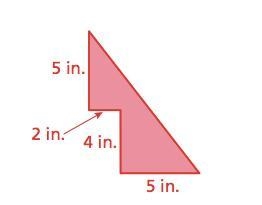 Find the area of the figure.-example-1