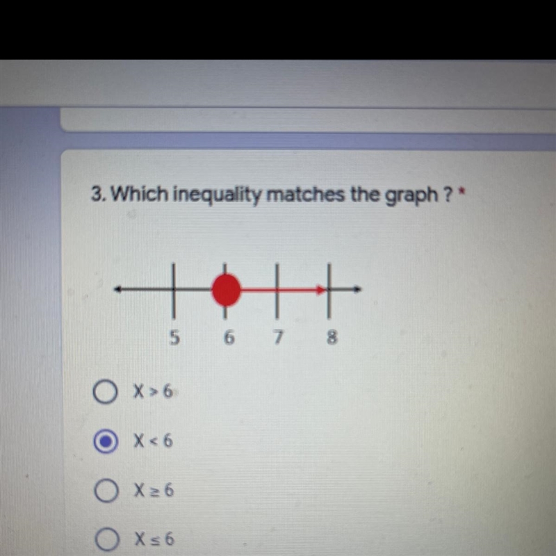 3. Which inequality matches the graph ? *-example-1