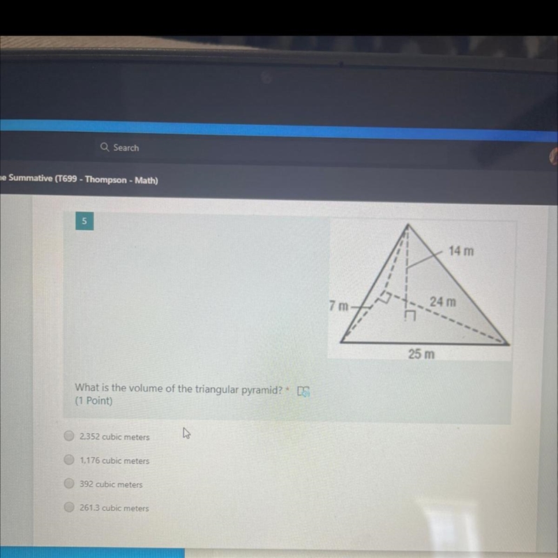 PLEASE HELP MEEEEEE i can’t figure out the volume!!!-example-1