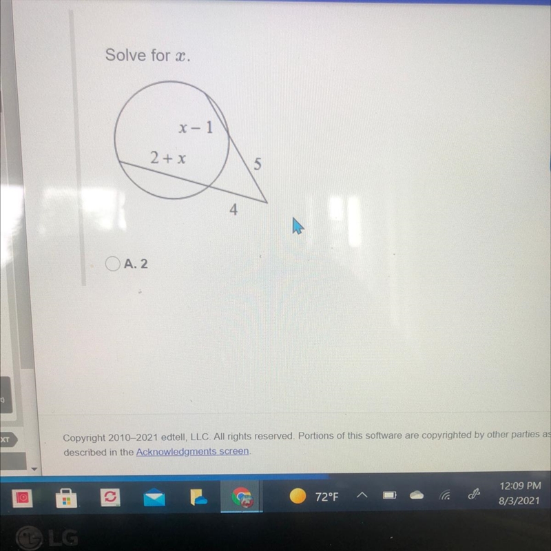 Pls help solve for x-example-1