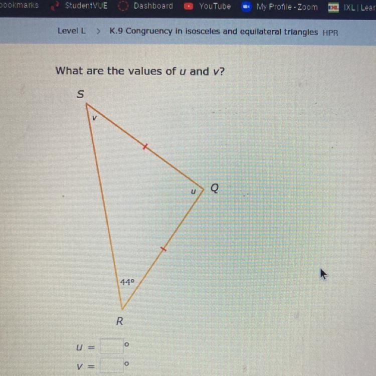 What are the values of u and v?-example-1