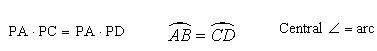 Complete the following proofs. Given: Points R, S, T, Q on circle O Prove: m Arc RS-example-1