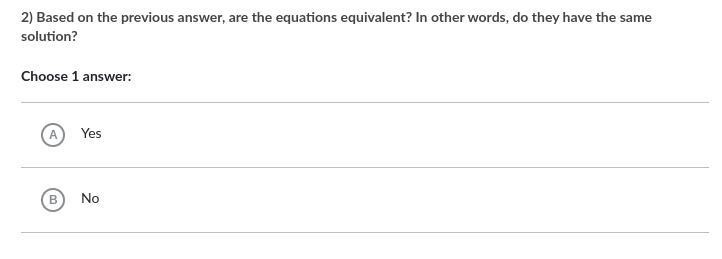 Answer two questions about Equations AAA and BBB: \begin{aligned} A.&&3x-1&amp-example-2