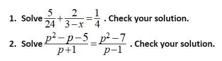 Please help with (Solving Rational Equations and Inequalities)-example-1