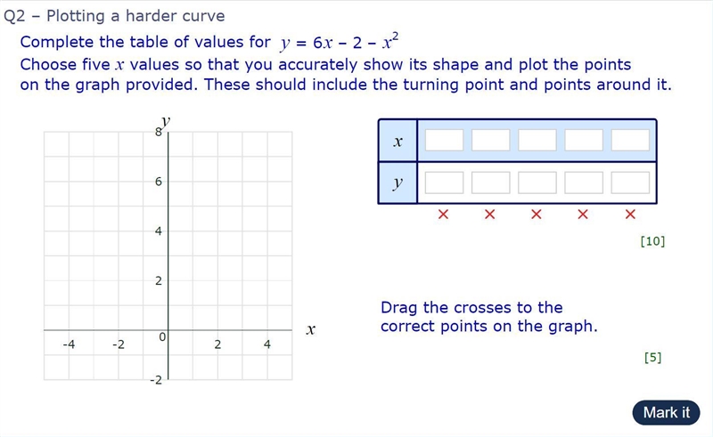 I need help with this question for my maths classwork-example-1