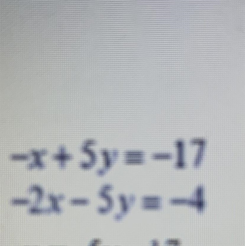 Solving systems of equations elimination-example-1