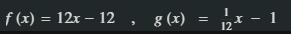 PLEASE HELP! Verify that f and g are inverses functions using composition , show your-example-1