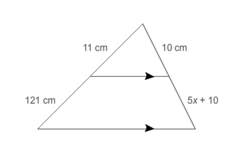 What is the value of x? Enter your answer in the box. x =-example-1