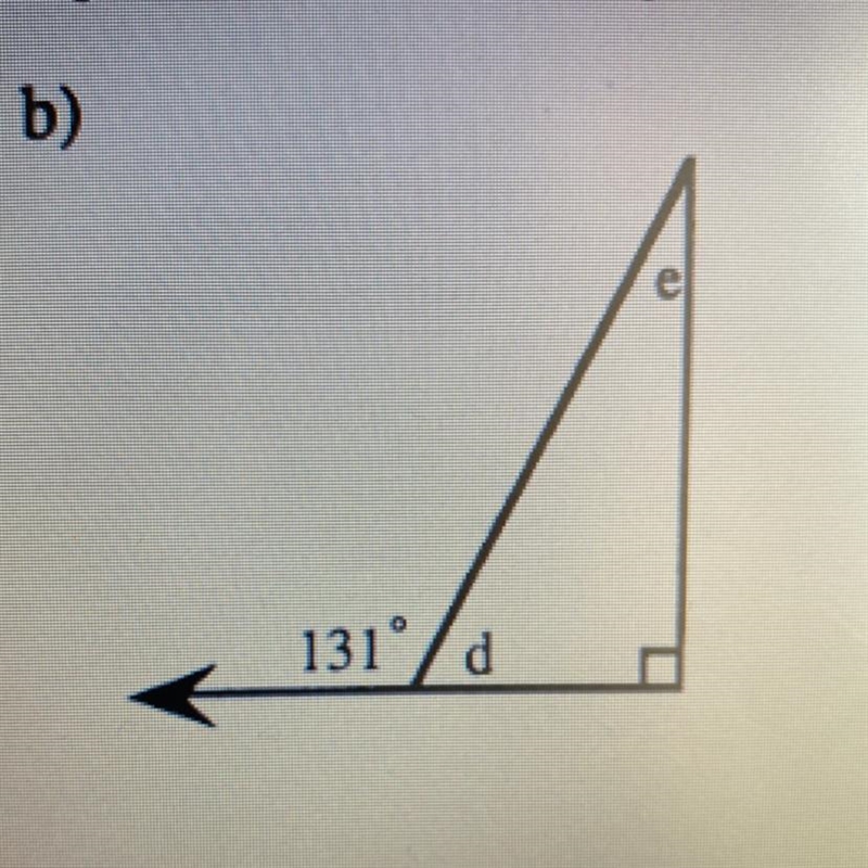 What does “E” and “D” equal? I forgot how to do this lol-example-1