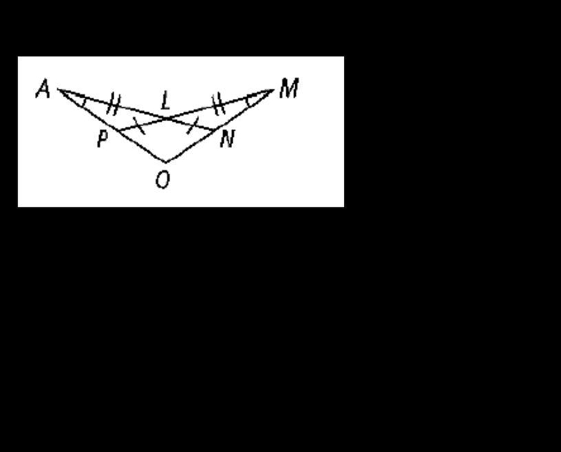 Highlight and name a pair of overlapping congruent triangles in each diagram. State-example-1