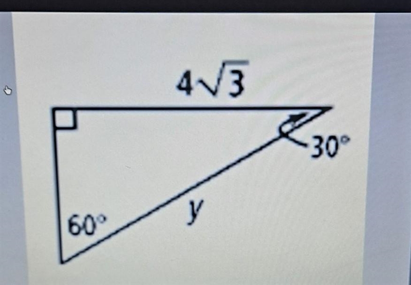 Find the value of y . show work​-example-1