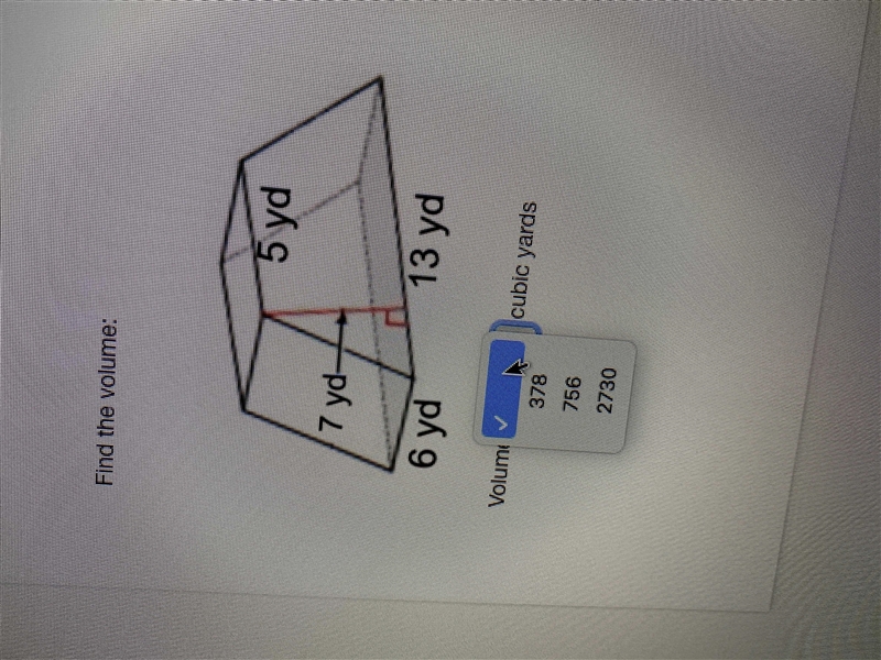 What is volume of a trapezoid prism?-example-1