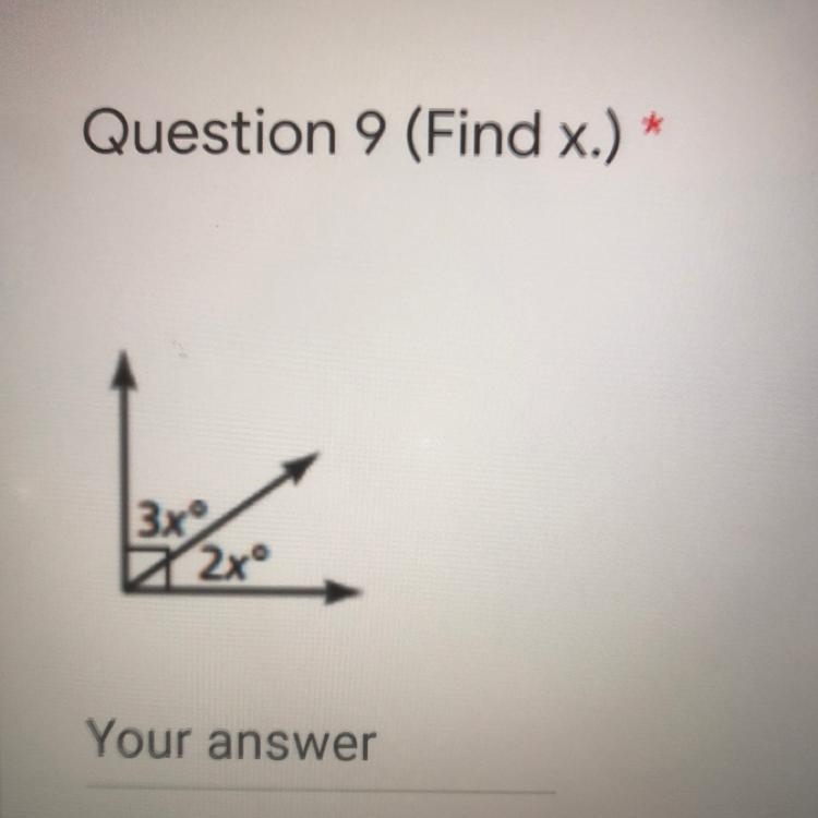 For this equation, we have to find x.-example-1