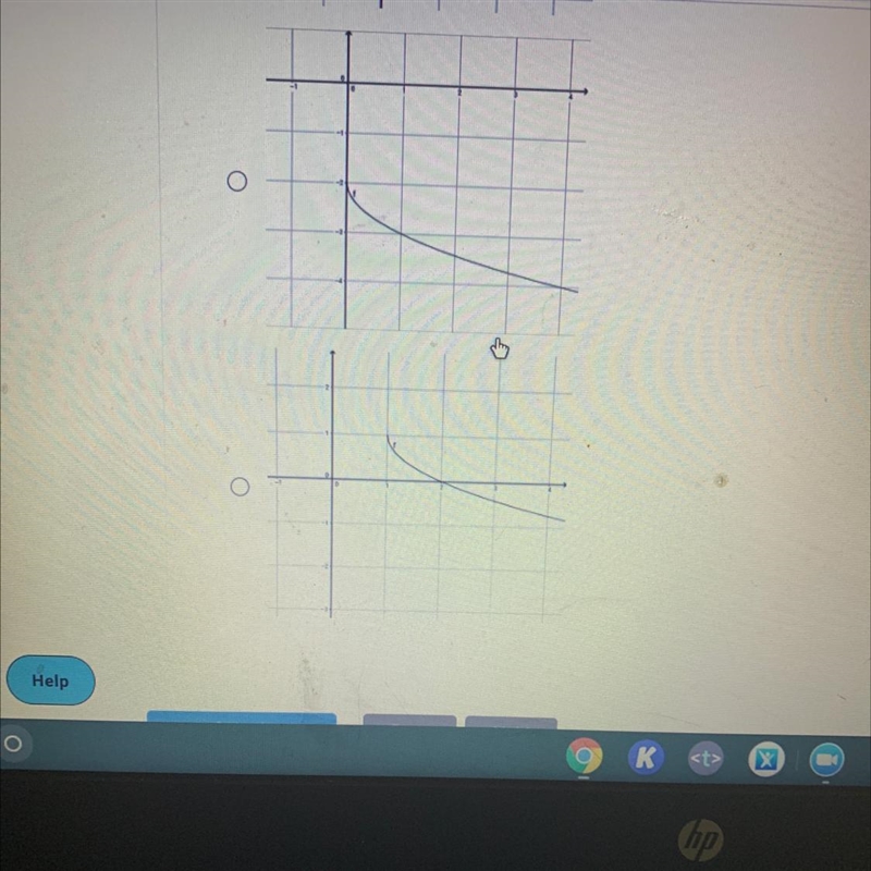 Graph the function f(x) = - squared x + 2-example-1