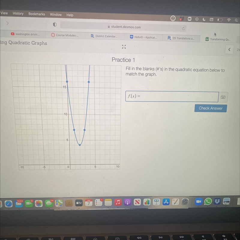 Transforming quadratic graphs-example-1