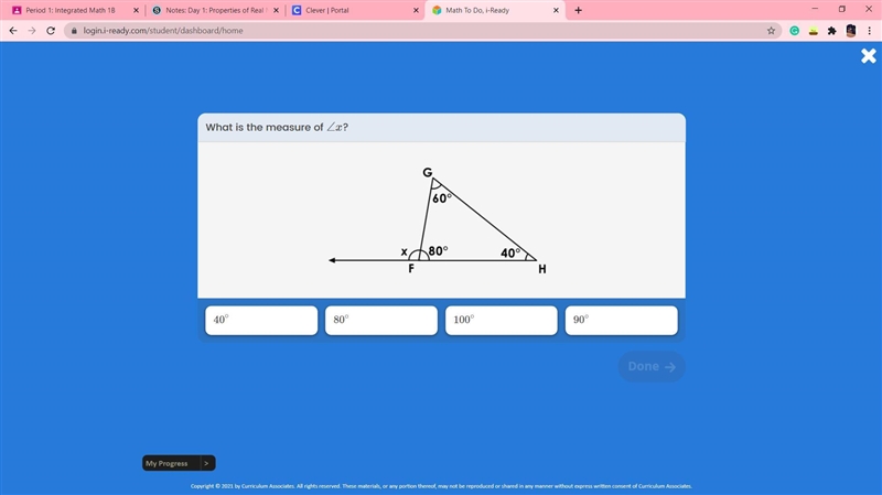 What is the measure of x?? PLEASE HELP-example-1