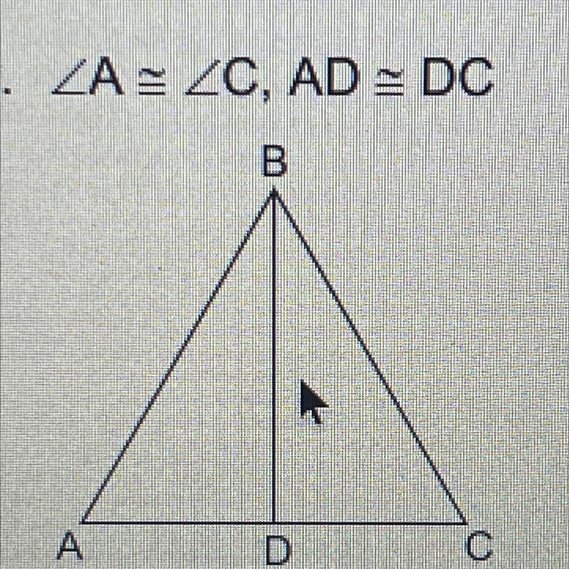 Which theorem(SSS, SAS, ASA, or AAS) would prove the triangles congruent?-example-1