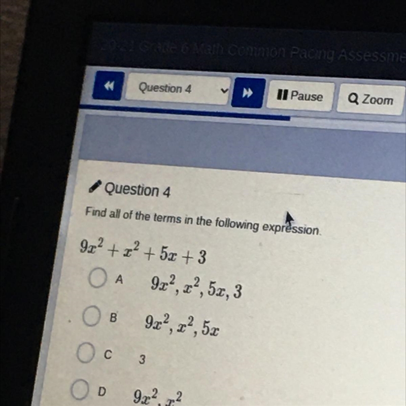 Find all of the terms in the following expression-example-1