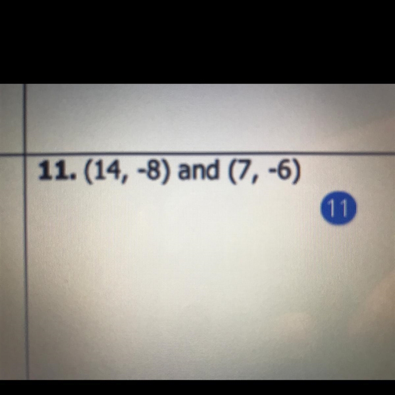 Please find the slope, using formula-example-1