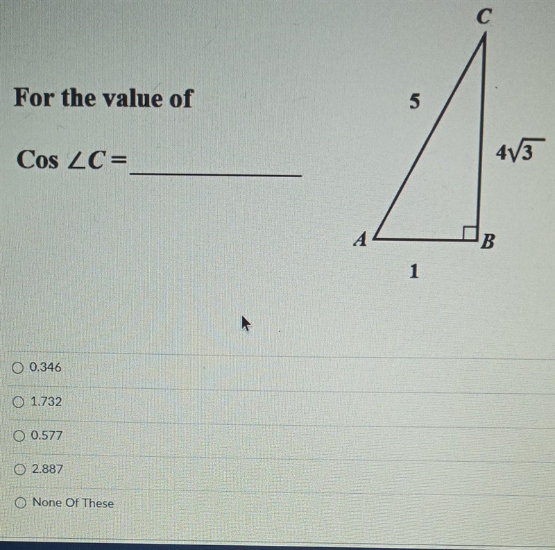 For the value of Cos<c=​-example-1