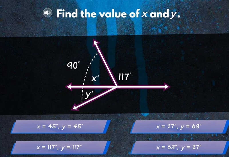 Find the valve of X and Y . Can i get with work out please-example-1