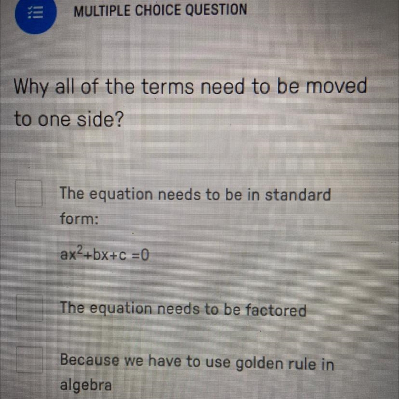 The subject is: Solving Quadratic Formula, if you know the answer and it’s correct-example-1