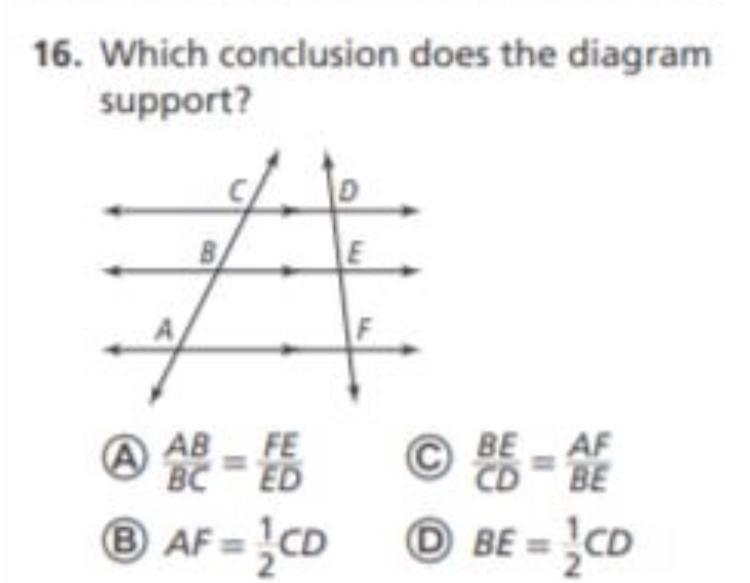 Which conclusion does the diagram support?-example-1