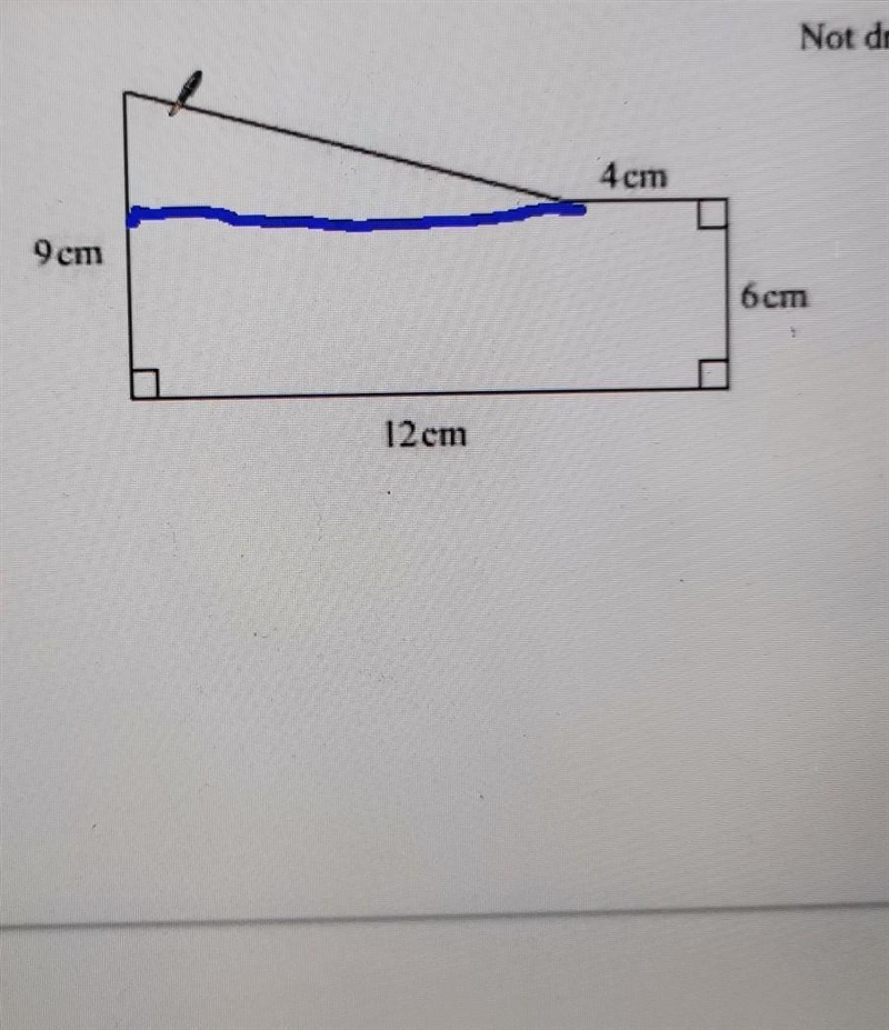 Work out the area of this shape. ​-example-1