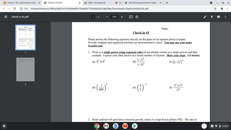 I need help with this please its due today :(-example-1